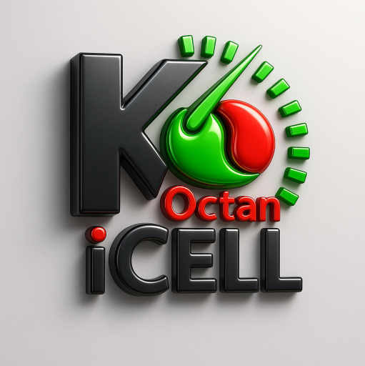 لوگوی iCell – محصولات اوکتان و ضدیخ سورنا شیمی